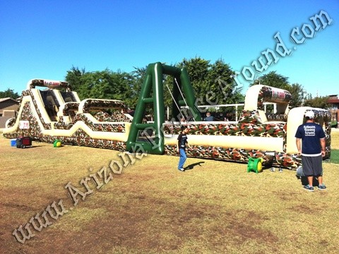 obstacle course rentals for adults Phoenix, Arizona